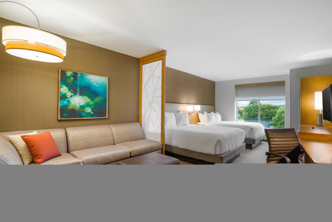 ไฮแอท เพลซ แฮมป์ตัน คอนเวนชั่น เซ็นเตอร์ Hotel ภายนอก รูปภาพ