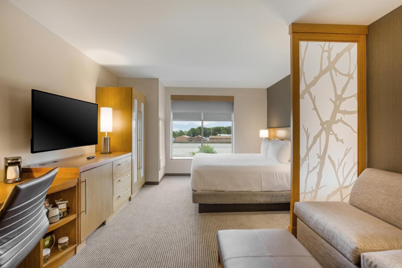 ไฮแอท เพลซ แฮมป์ตัน คอนเวนชั่น เซ็นเตอร์ Hotel ภายนอก รูปภาพ
